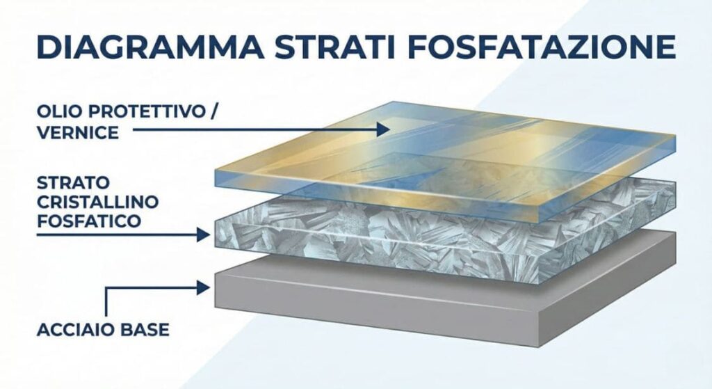 diagramma stratificato fosfatazione